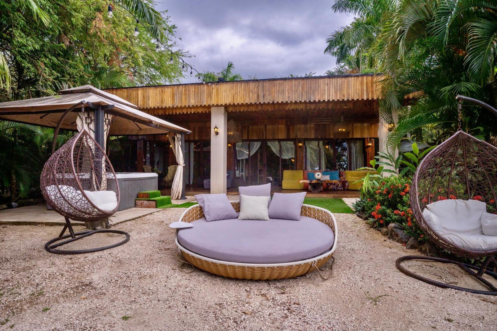 Ocho Artisan Bungalows (Adults Only) Tamarindo Dış mekan fotoğraf