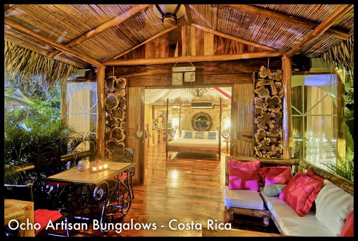 Ocho Artisan Bungalows (Adults Only) Tamarindo Dış mekan fotoğraf