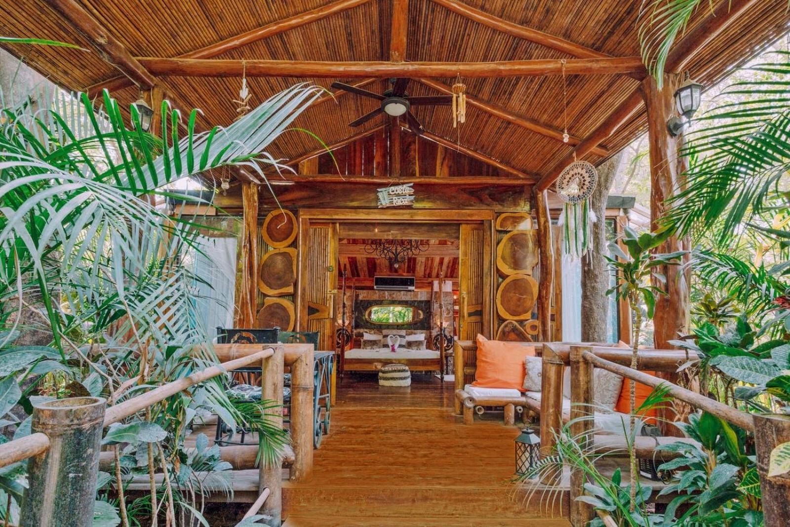 Ocho Artisan Bungalows (Adults Only) Tamarindo Dış mekan fotoğraf