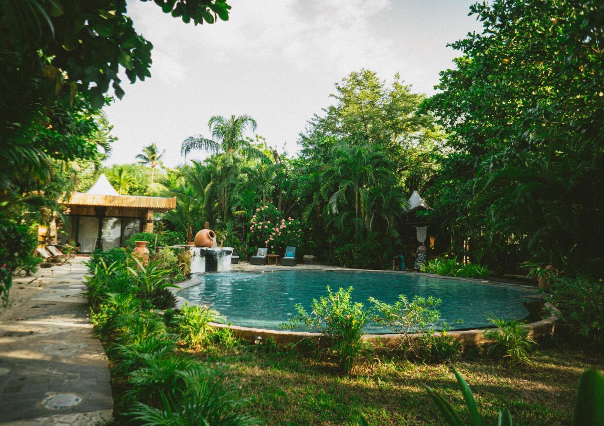 Ocho Artisan Bungalows (Adults Only) Tamarindo Dış mekan fotoğraf